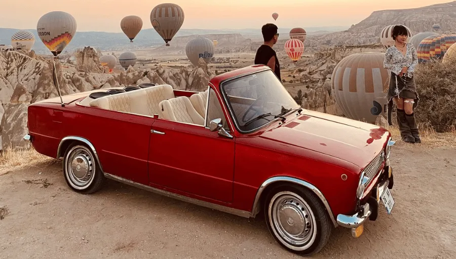 Vintage Car Cappadocia photo 6